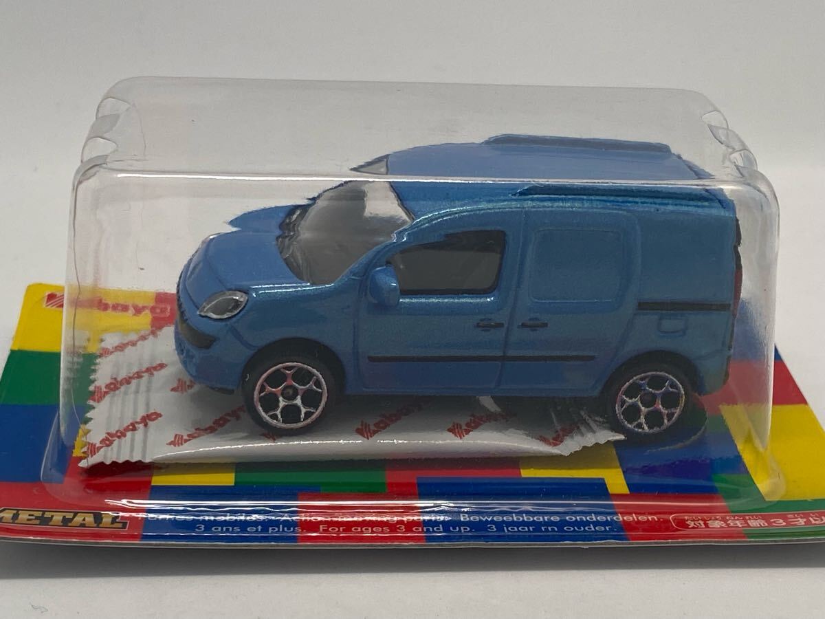 トミカサイズ マジョレットルノーカングー majorette Renault Kangoo 新品未開封 外ケース割れあり拍卖