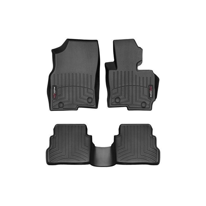 ウェザーテック マツダ(MAZDA)CX-5(2018~2020年)右ハンドル車 フロアマット/フロアライナー(フロント&リア)(ブラック)拍卖