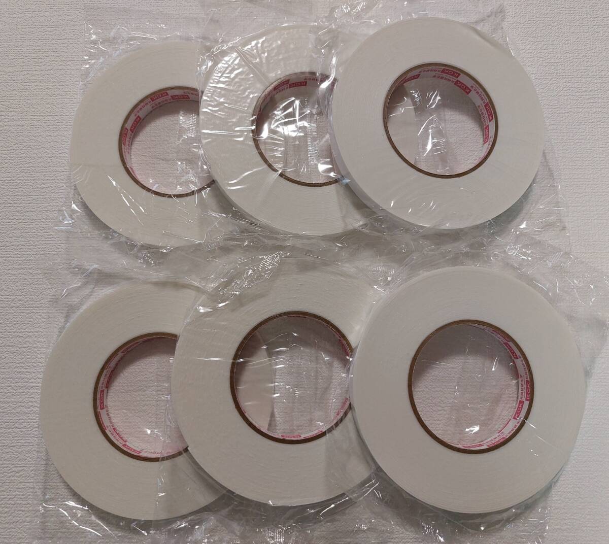 即決!【送料込み】No.8547 両面テープ 強力タイプ(キッチンパネル対応品) 6個セット 拍卖