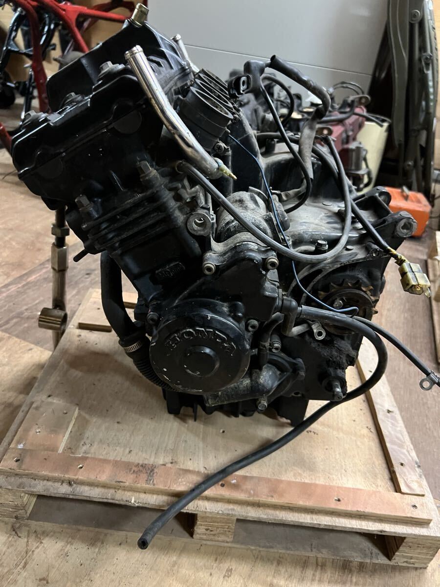 ホンダ CBR250R MC14E クランキングOK エンジン ジェイド ホーネット拍卖