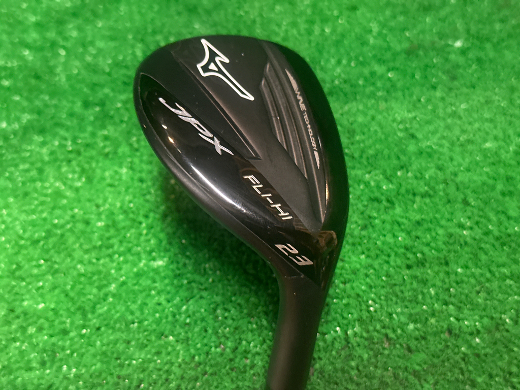 ミズノ JPXフライハイユーティリティ(2022) 23度(R)MFUSION i51 ヘッドカバー無し   *MP@1*N*040拍卖