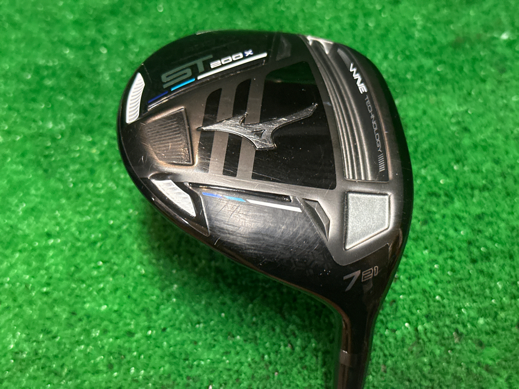 ミズノ ST200Xフェアウェウッド 7W21度(R)20 MFUSION F *MP@1*N*040拍卖