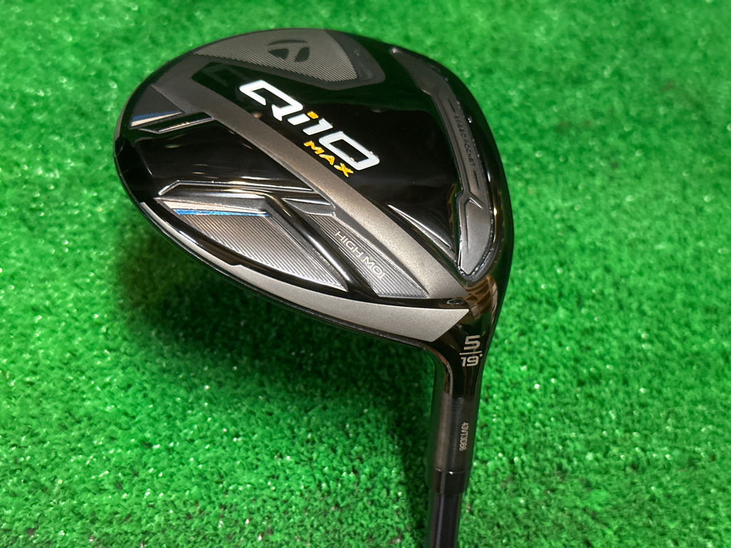 テーラーメイド Qi10MAXフェアウェイウッド 5W19度(S)DiamanaBLUE TM50 *MP@1*N*040拍卖