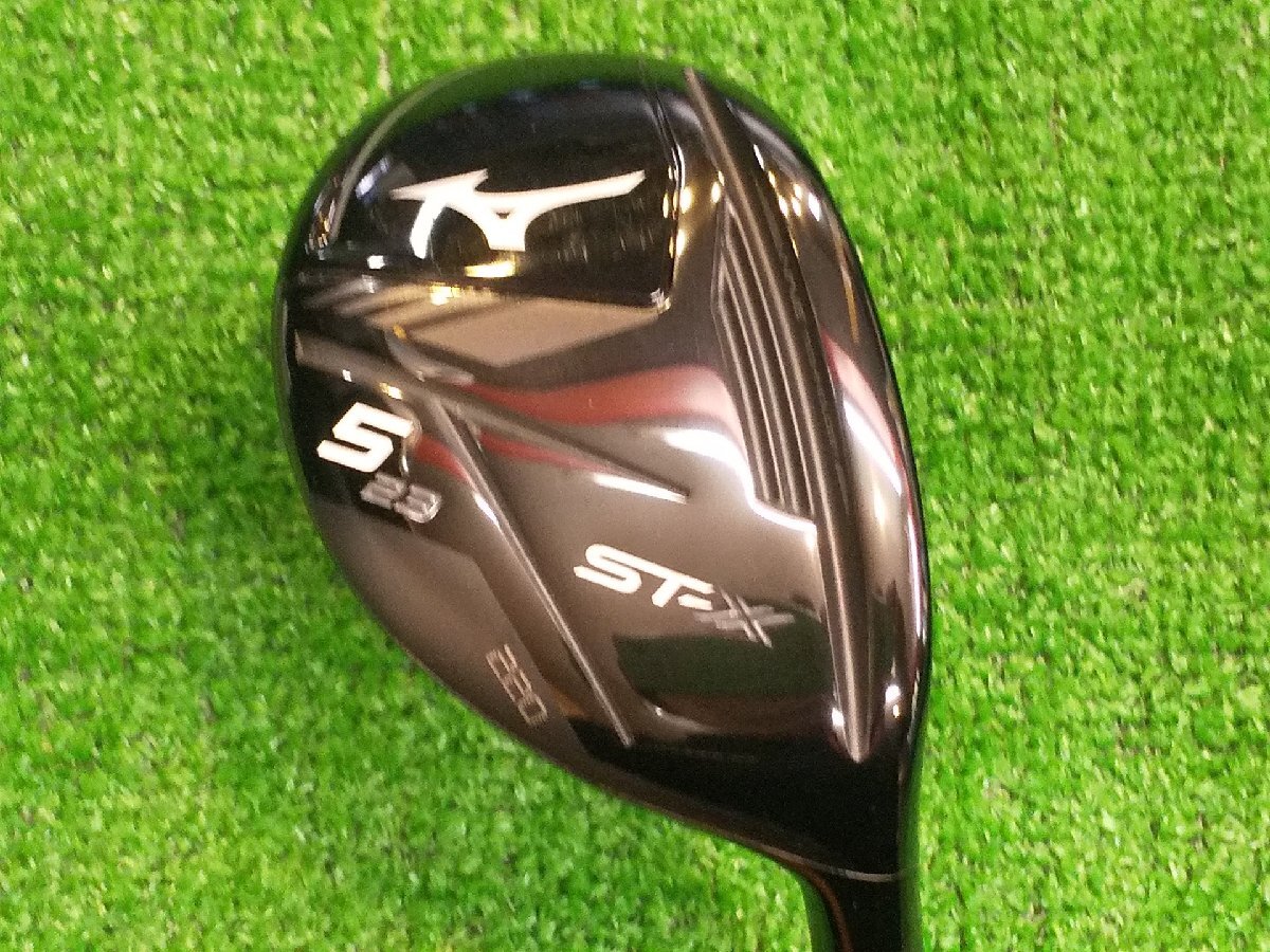 良品 ミズノ ユーティリティ Mizuno ST-X 220 5U 23度 (S) TourAD GM U65 ヘッドカバー無し *MP@1*L*077拍卖