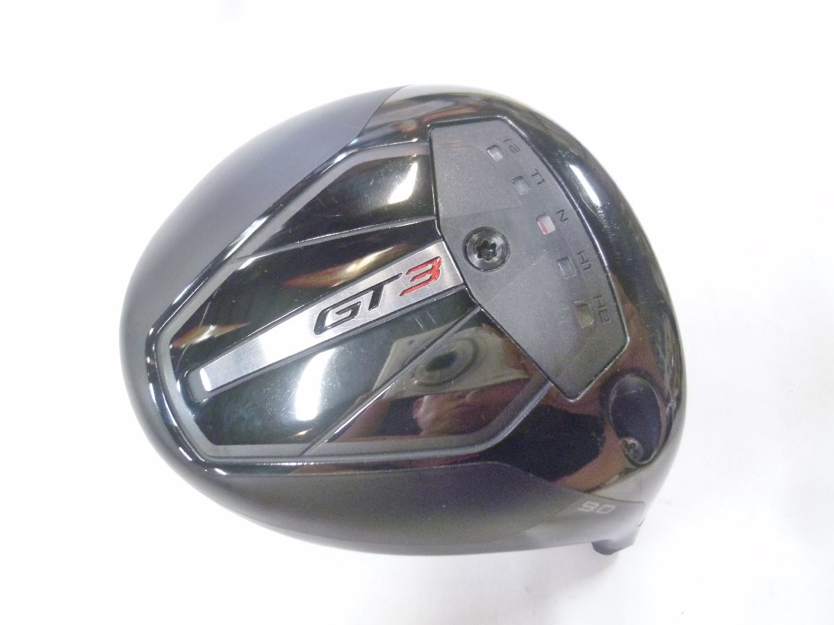 中古良品 ヘッドカバー付 ヘッド単品 Titleist タイトリスト GT3 ドライバー用 ヘッドパーツ 9度*MP@1*N*223拍卖