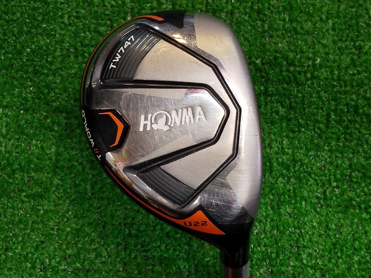 ホンマ ユーティリティ HONMA TW474 U22 22度 (S) N.S PRO 950GH ツアーワールド ヘッドカバー無し *MP@1*L*077拍卖