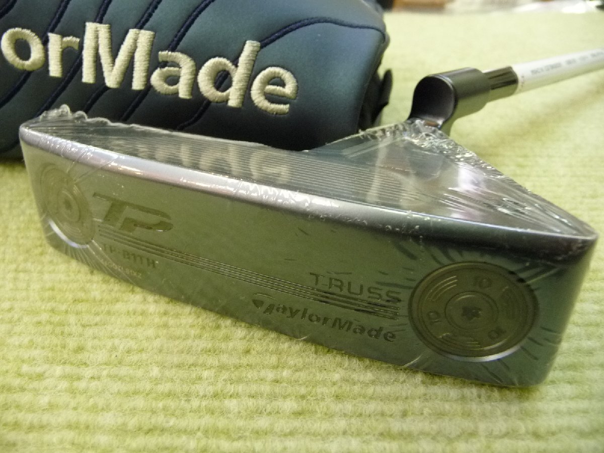 新品☆数量限定☆TP TRUSS ミッドナイトブルー B1TH 34インチ MID NIGHT BLUE 2024 テーラーメイド トラス    *MP@1*Q*044拍卖