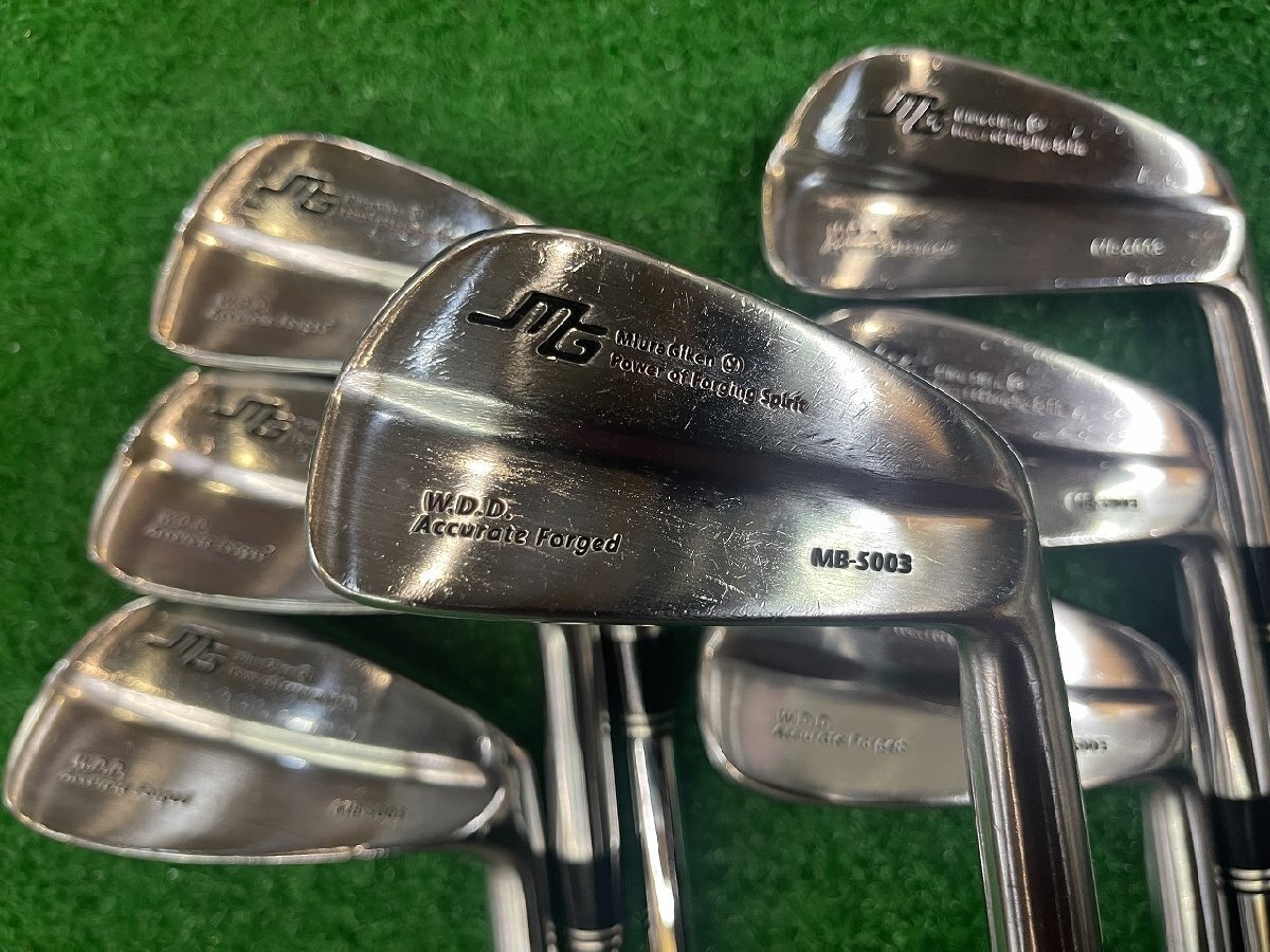 新溝適合モデル MB-5003アイアン 4I~PW 7本セット NSプロ950GH (S) 三浦技研 pro miura mb5003 ■*MP@1*V*087拍卖