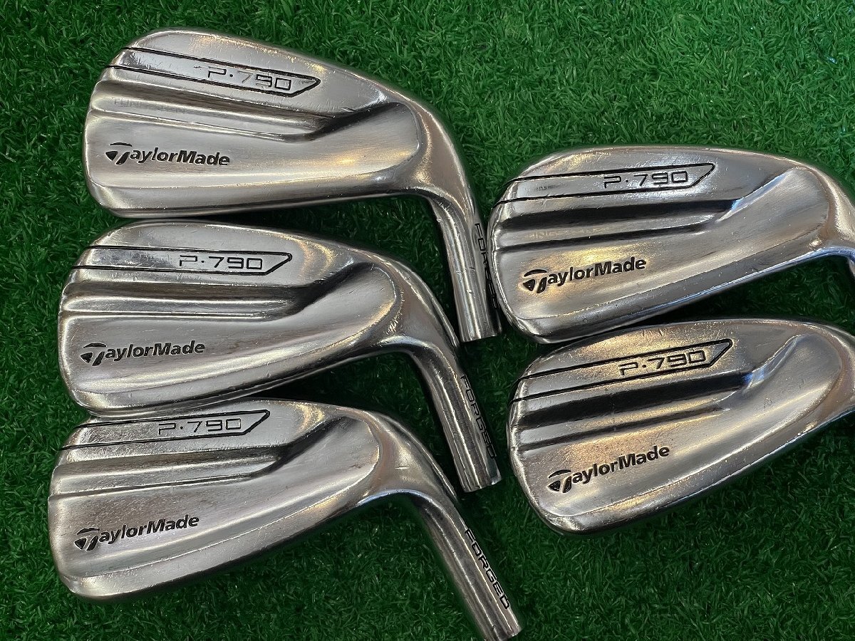 アイアンヘッド P-790 6I~PW用 5個セット テーラーメイド taylormade p790 ■*MP@1*V*087拍卖
