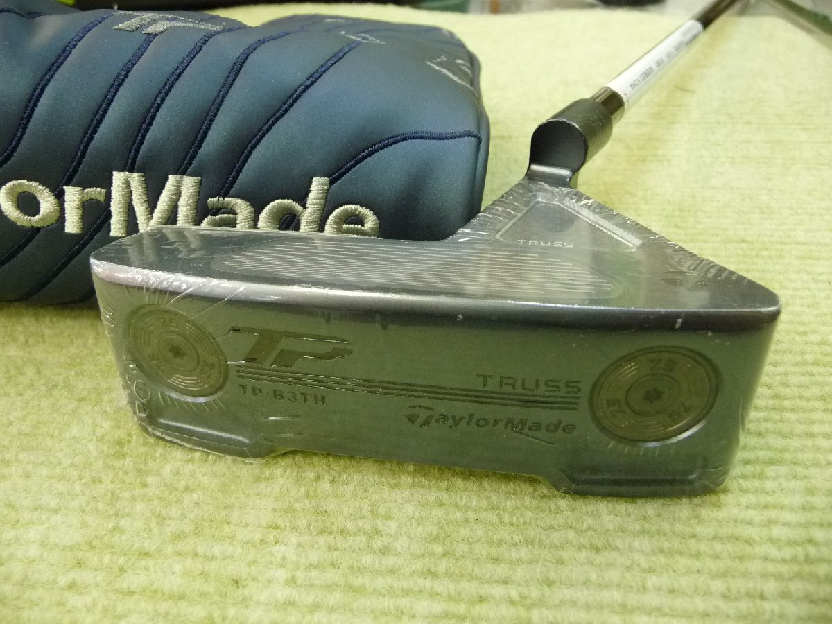 新品☆数量限定☆TP TRUSS ミッドナイトブルー B3TH 34インチ MID NIGHT BLUE 2024 テーラーメイド トラス    *MP@1*Q*044拍卖
