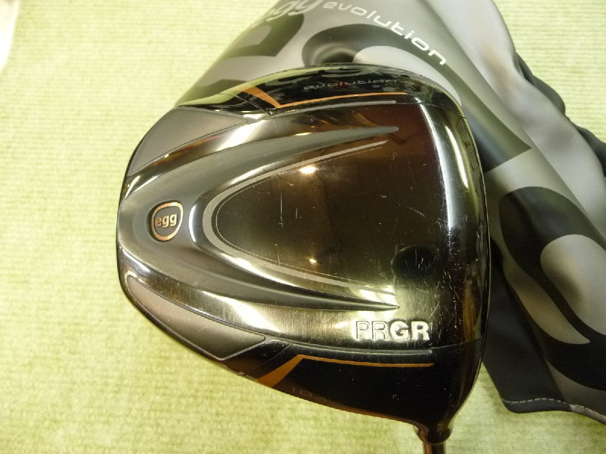 高反発☆スーパーエッグ SUPER egg evolution (2024) 10.5度 M-37 (R相当) プロギア PRGR エボリューション   *MP@1*Q*044拍卖