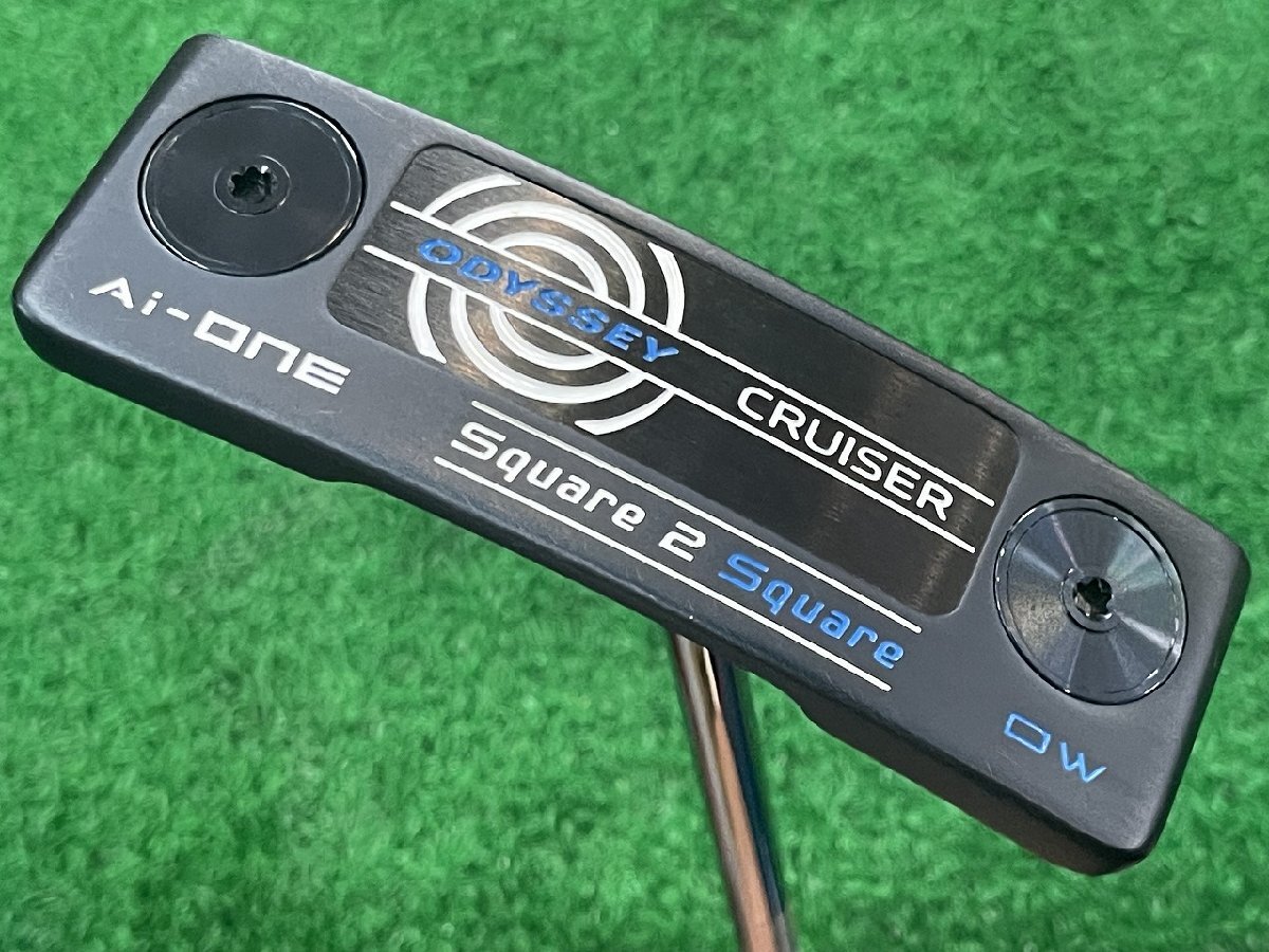 美品 エーアイワン スクエア2スクエア クルーザーDW 38インチ オデッセイ Ai ONE square cruiser ODYSSEY ■*MP@1*V*087拍卖