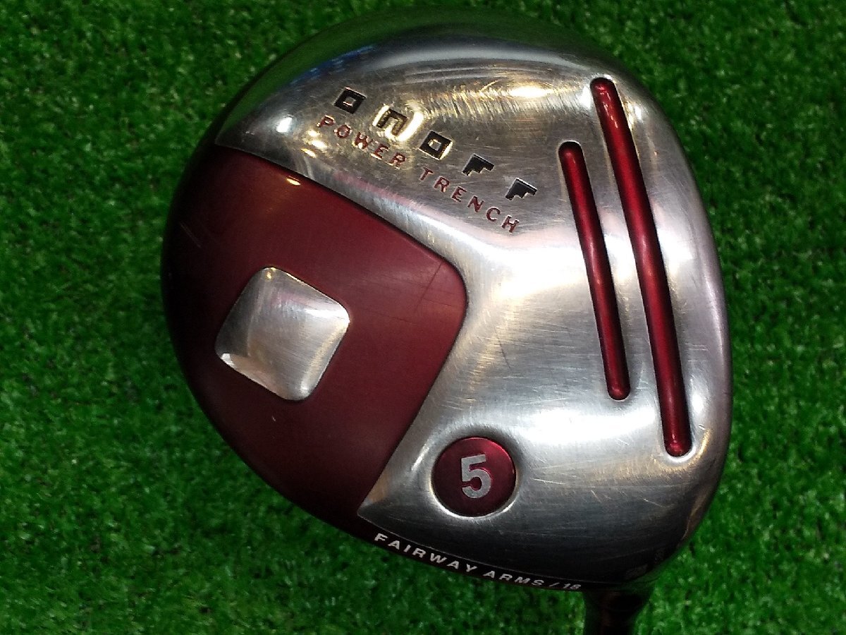 オノフ フェアウェイウッド ONOFF FAIRWAY ARMS 2016年 5W 18度 (S) SMOOTH KICK MP-516F ヘッドカバー無し *MP@1*L*077拍卖