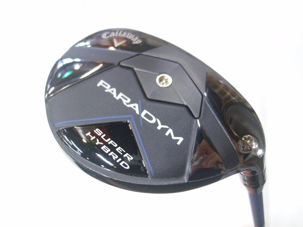訳あり 中古CallawayキャロウェイPARADYMパラダイムSUPERスパーHYBRIDハイブリッド ユーティリティVENTUS TR 5【S】4H*MP@1*N*223拍卖