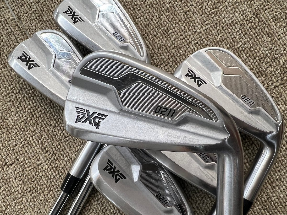 ◆即決!即納!◆PXG◆やさしさと超飛距離が両立!◆0211 DualCOR アイアン ELEVATE95 【R】 6本セット (5~W) *MP@1*S*123拍卖