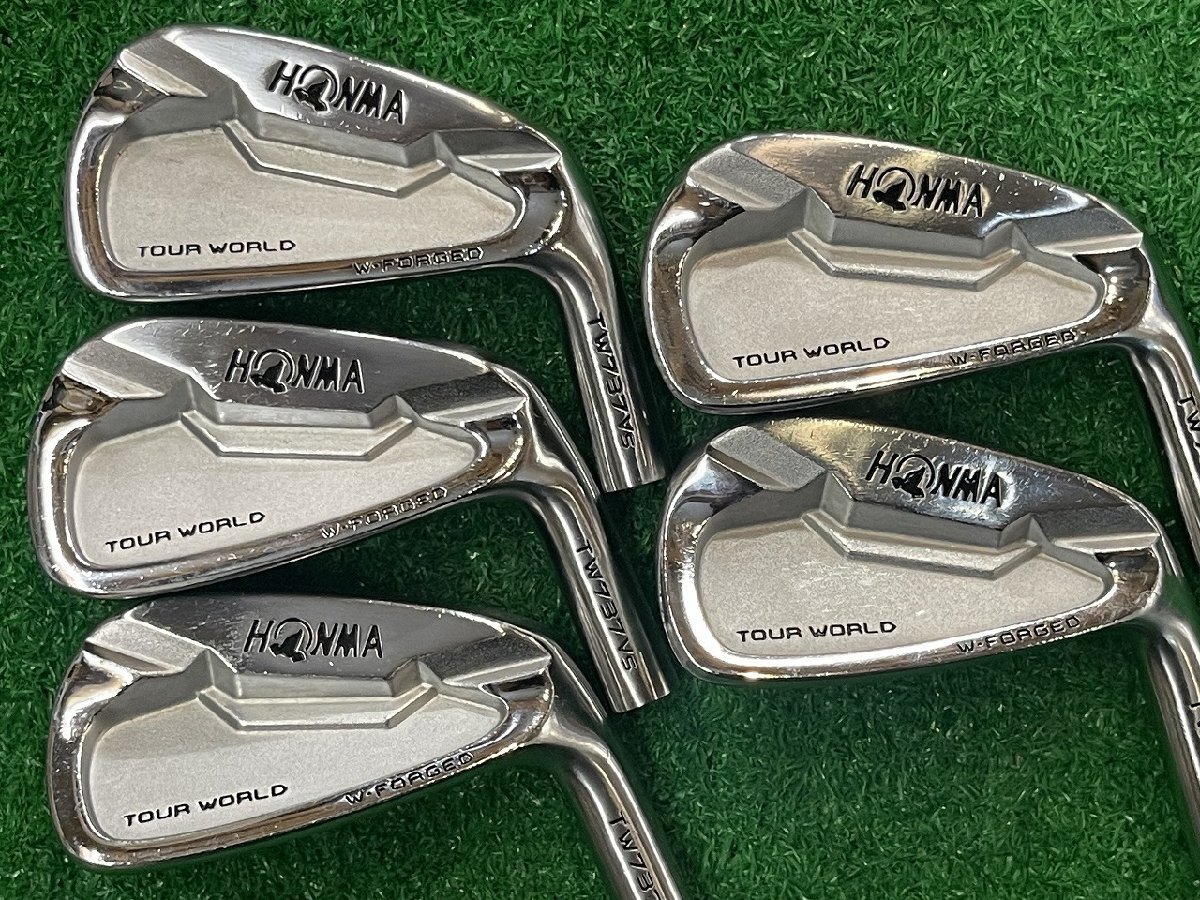 アイアンヘッド ツアーワールド TW737Vs 6I~10I用 5個セット ホンマ tour world honma ■*MP@1*V*087拍卖