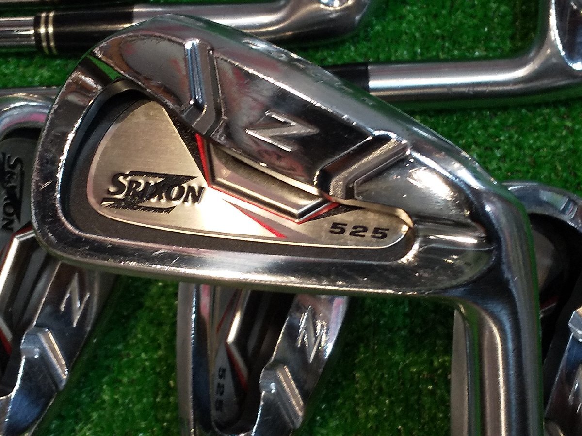 スリクソン アイアン SRIXON Z525 (S) N.S PRO 980GH D.S.T 6I-SW 7本 *MP@1*L*077拍卖