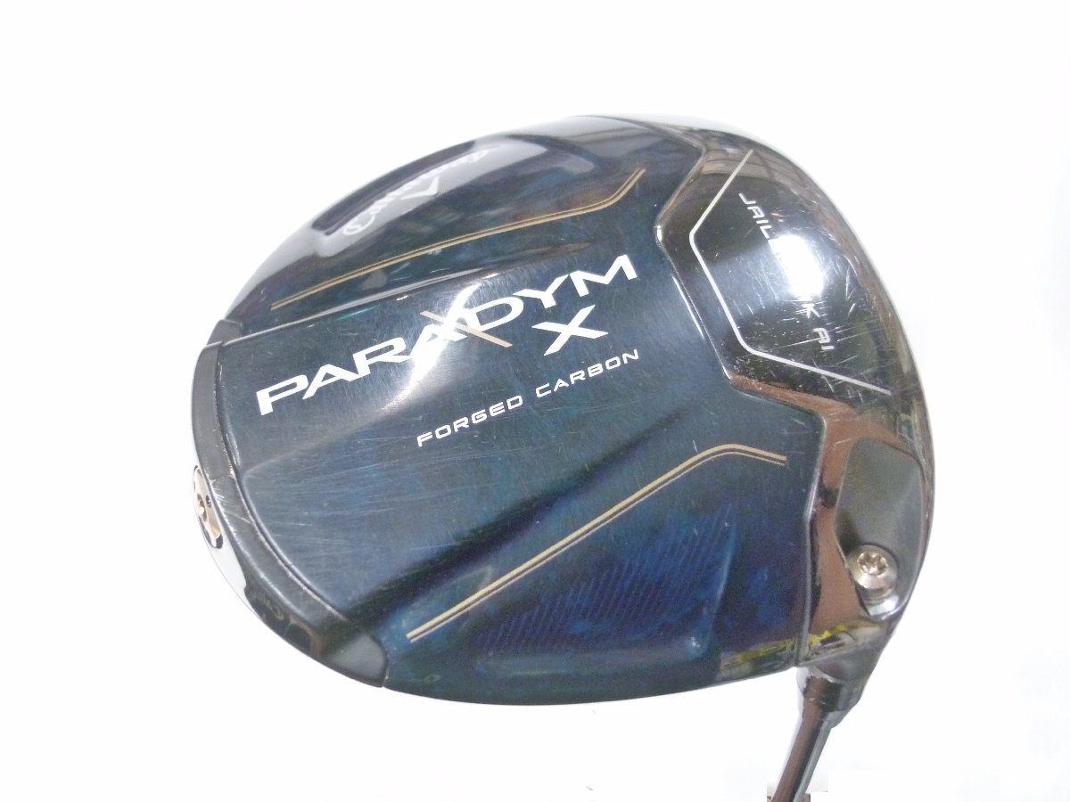 中古 カスタムCallaway キャロウェイPARADYM パラダイムX ドライバーTOUR AD CQ-4【R1】10.5度*MP@1*N*223拍卖