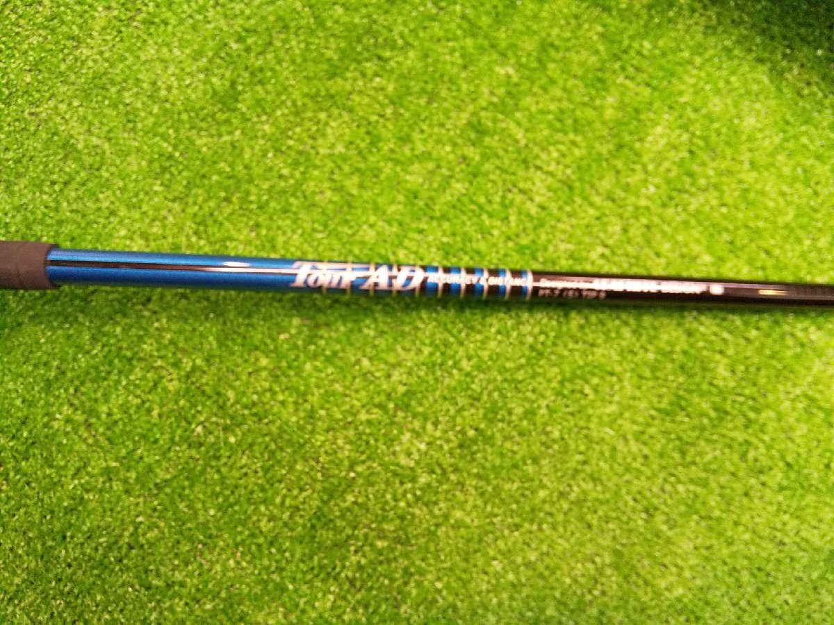 シャフト単品 リシャフト キャロウェイスリーブ付 (S) TourAD PT-7 Tip9 43.875インチ ドライバー用 グリップ付 *MP@1*L*077拍卖