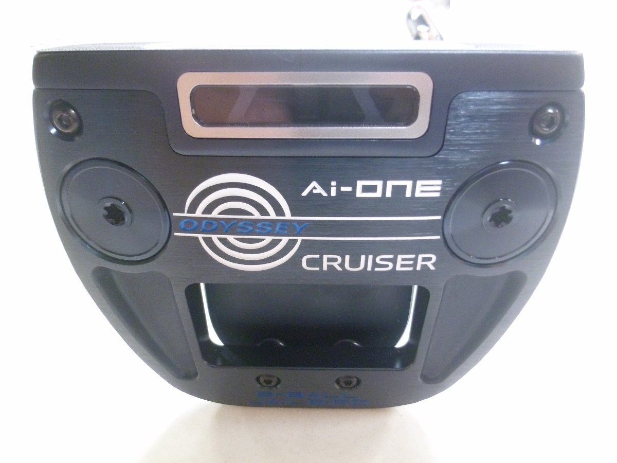 中古良品ODTSSEYオデッセイAI-ONE 2-BALL CRUISERクルーザーJAILBIRDジェイルバード パターSTROKE LAB 140 38インチ*MP@1*N*223拍卖