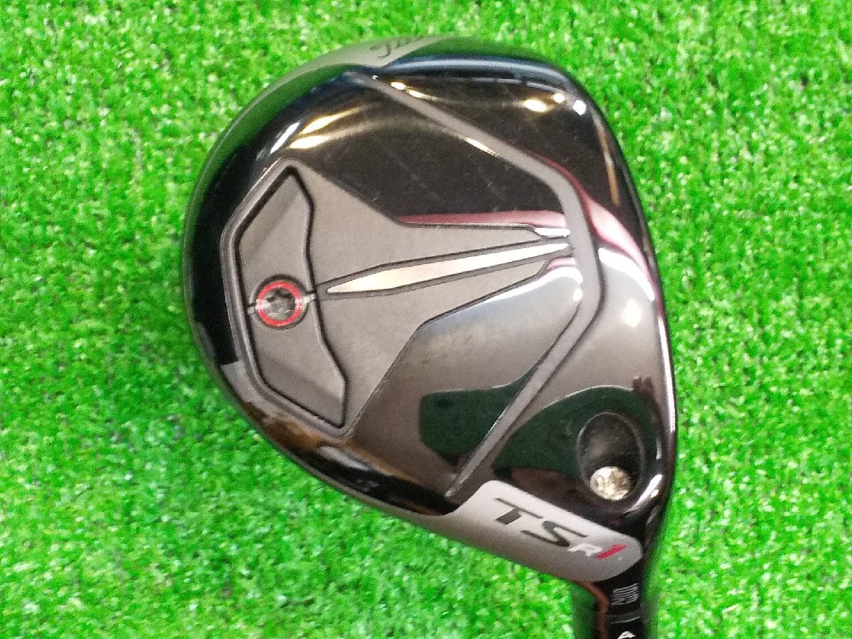 良品 タイトリスト ユーティリティ TSR1 #5 23度 (R) TSP 121 HY ヘッドカバー,レンチ無 *MP@1*L*077拍卖