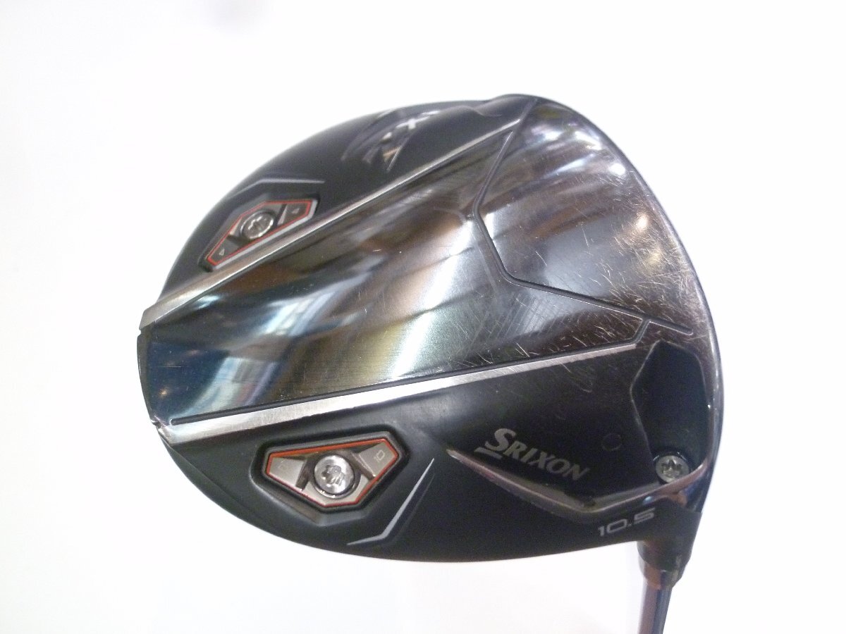 中古DUNLOPダンロップSRIXONスリクソンZXi ドライバー 純正VENTUS ZXi 5 for SRIXONカーボン【S】10.5度*MP@1*V*223拍卖