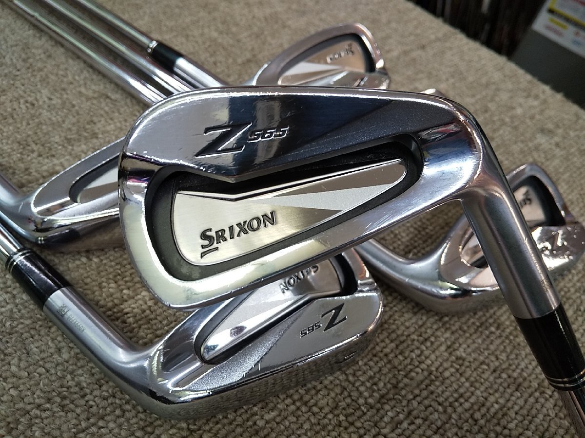 【◇希少カスタム(R)仕様】◆ダンロップ◇スリクソン Z565 アイアン/6S◇NS PRO MODUS3 TOUR 105(R) 【初心者からプロまで】*MP@1*S*555拍卖