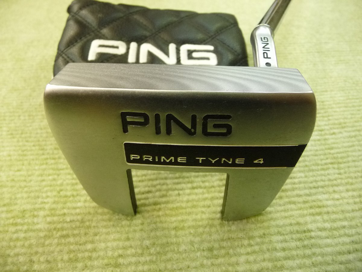 中古良品 ピン PING 2023 PRIME TYNE 4 プライム タイン パター 33インチ ヘッドカバー付   *MP@1*Q*044拍卖