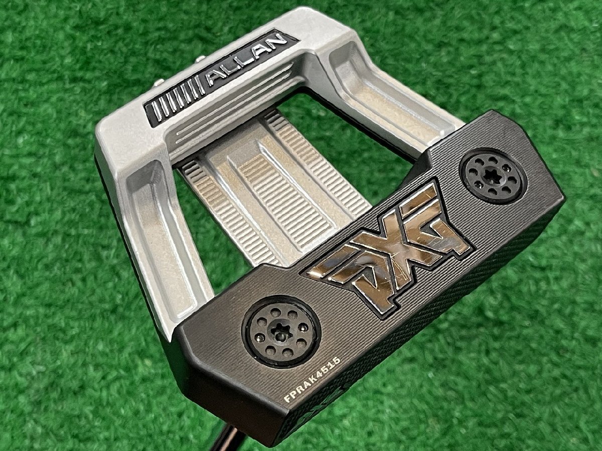 PXG アランパター 34インチ パーソンズエクストリームゴルフ ALLAN ゼロトルク ZT ■*MP@1*V*087拍卖