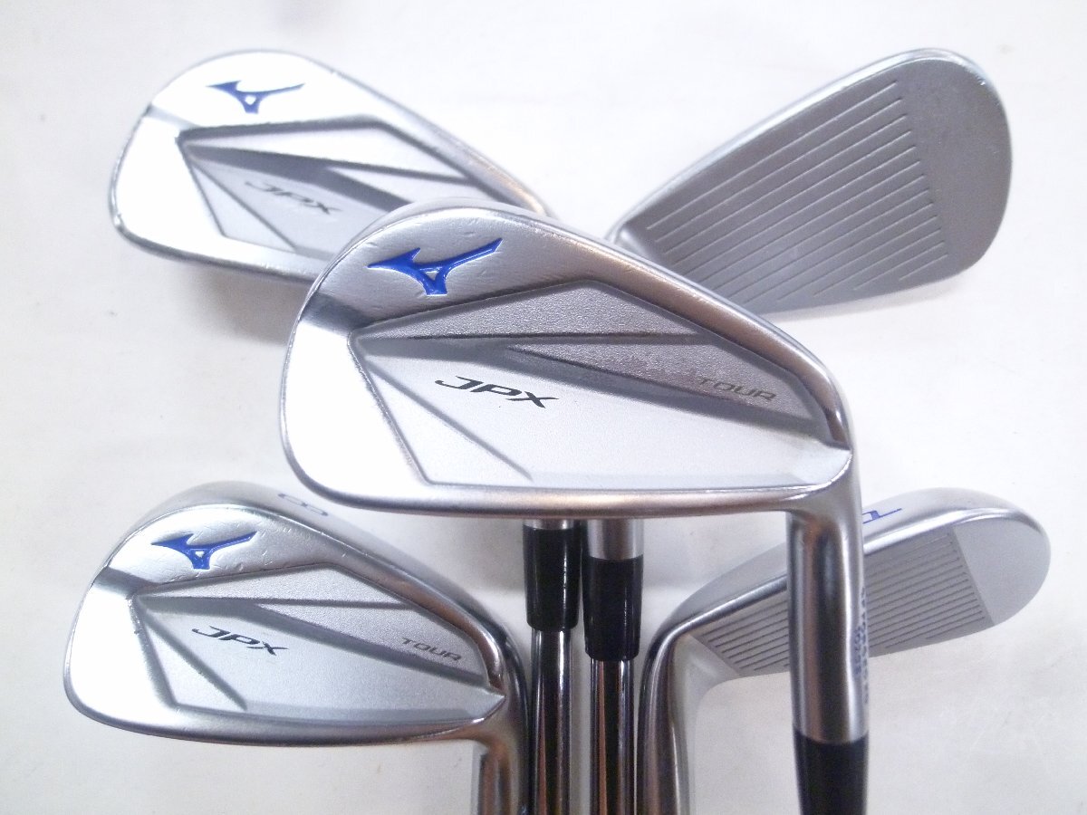 中古 養老カスタム品MizunoミズノJPX 923 TOUR FORGEDアイアンN.S.PRO modus3 SYSTEM3 TOUR125【S】6I~9I.PW(5本セット)*MP@1*N*223拍卖