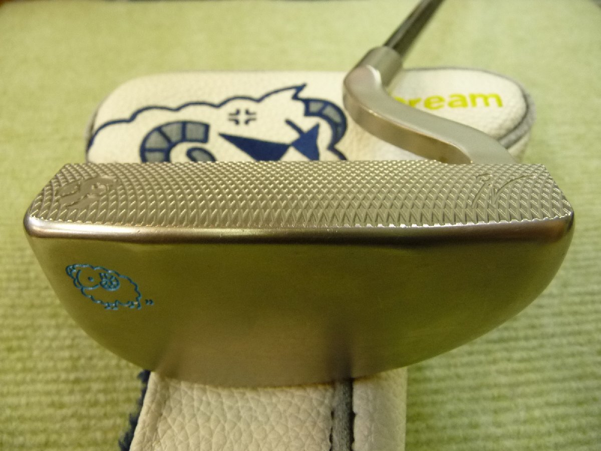 フソードリーム FUSO DREAM SP-006 スラロームネック パター 33インチ デザインチューニング Design Tuning PT-4DT   *MP@1*Q*044拍卖