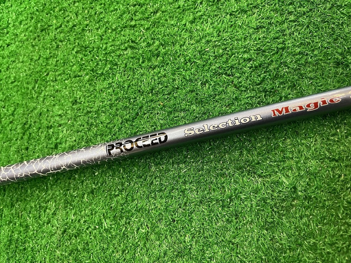 プロシード セレクションマジック 38 (R) キャロウェイスリーブ付(エリート パラダイムAiスモーク ローグST)selection magic■*MP@1*V*087拍卖