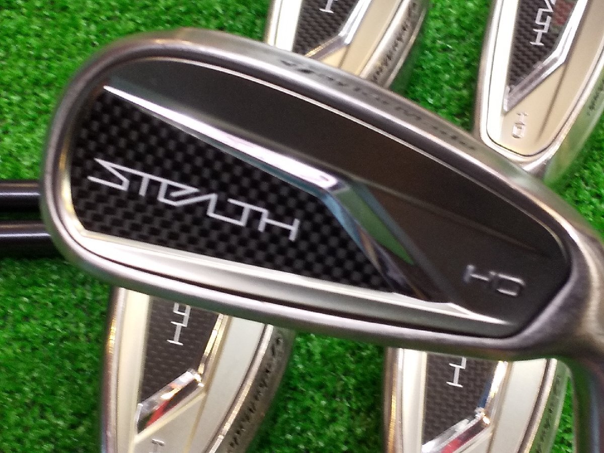 テーラーメイド ステルス アイアン STEALTH HD (R) TENSEI RED TM60 テンセイ レッド 6I-PW 5本 *MP@1*L*077拍卖