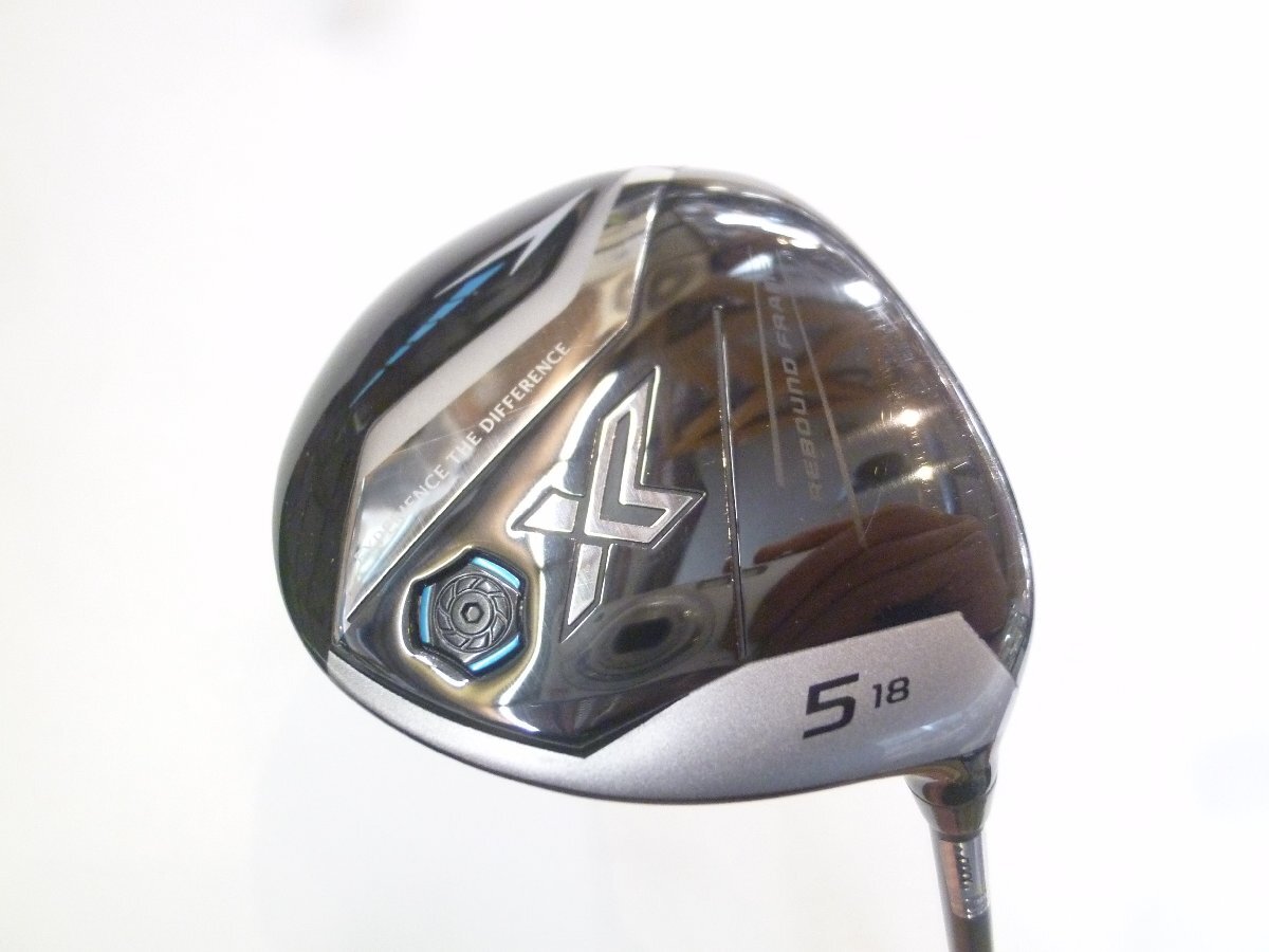 中古良品DUNLOPダンロップXXIOゼクシオX-eks-エックス(2024)フェアウェイウッド 純正Miyazaki AX-IIIカーボン【S】5W*MP@1*V*223拍卖