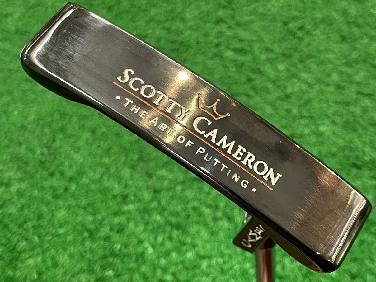 工房再塗装ヘッド スコッティキャメロン オイルカンクラシックス ニューポート 35インチ タイトリスト newport scotty ■*MP@1*V*087拍卖