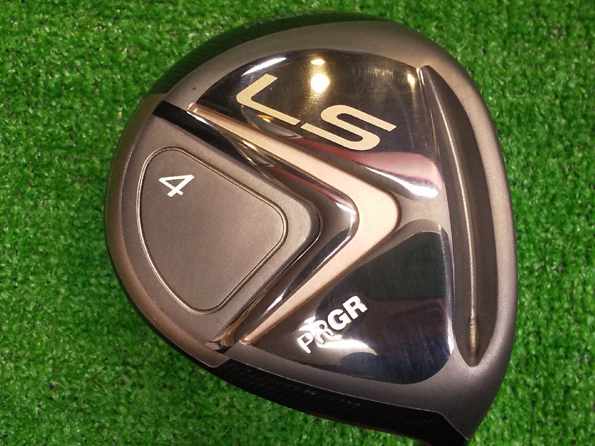 レディース 良品 プロギア エルエス フェアウェイウッド PRGR LS 2023 4W 17.5度 (L) Speeder NX for PRGR ヘッドカバー無し *MP@1*L*077拍卖