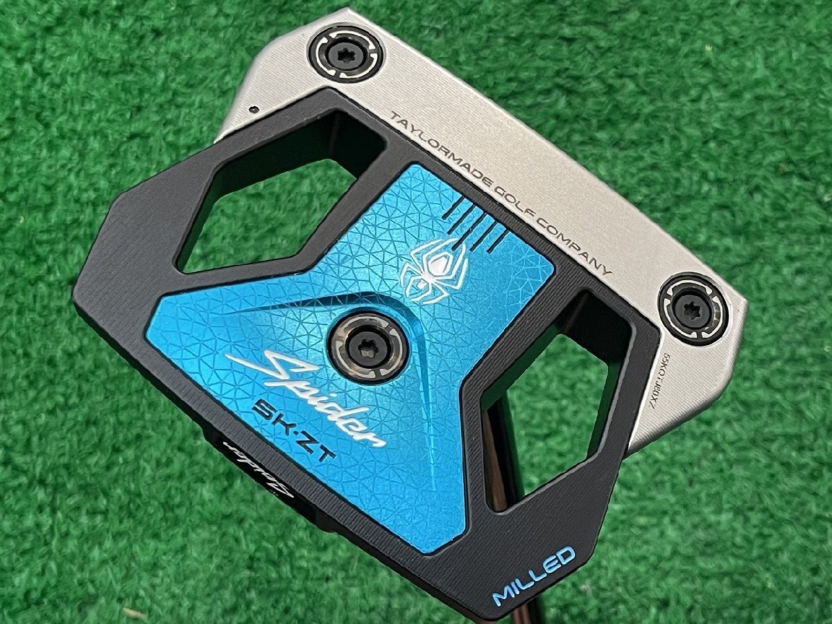 スパイダーZTスタンダードパター 34インチ テーラーメイド SPIDER STANDARD 5k-zt 5kzt taylormade ゼロトルク ■*MP@1*V*087拍卖