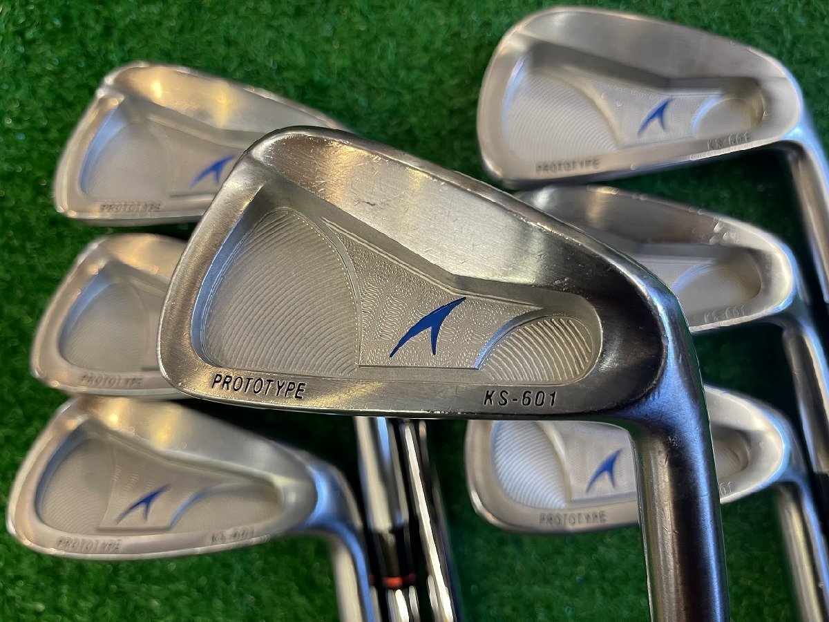 プロトタイプ KS-601アイアン 4I~PW 7本セット XP115 S200 アキラ prototype ks601 akira ■*MP@1*V*087拍卖