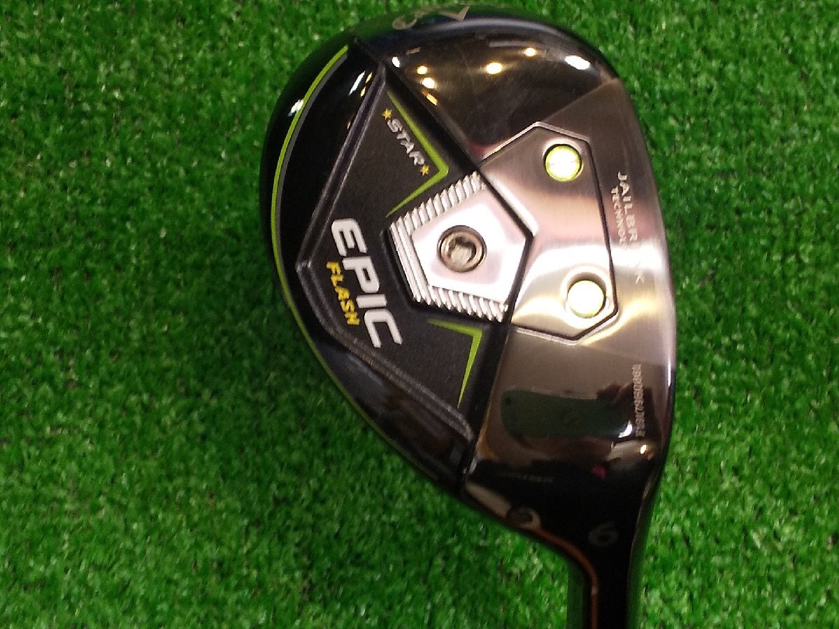 レディース キャロウェイ ユーティリティ エピック フラッシュスター EPIC FLASH STAR 6H 26度 (L) SPD EVO for CW *MP@1*L*077拍卖