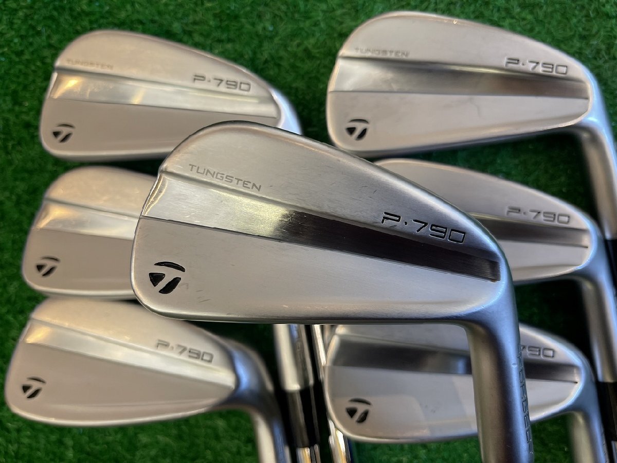 P-790アイアン 4I~PW 7本セット ダイナミックゴールドEXツアーイシュー S200 テーラーメイド P790 dynamic gold tour issue■*V*087拍卖
