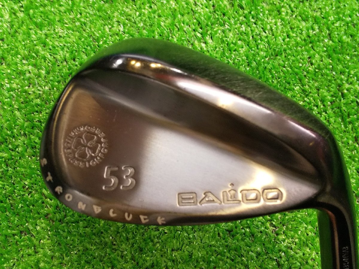 バルド ストロングラック ウェッジ BALDO STRONG LUCK 53度 (S200) Dynamic Gold *MP@1*L*077拍卖
