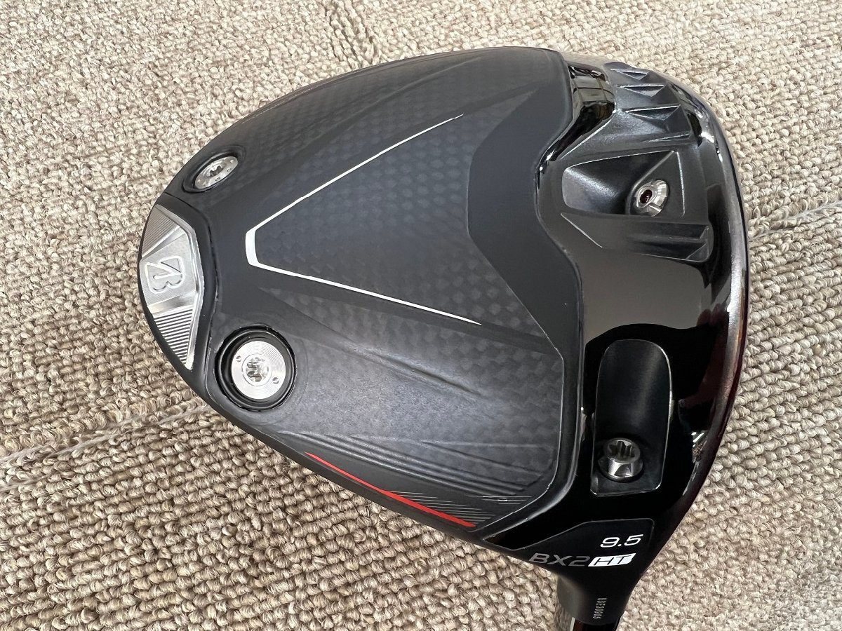 ◆ほぼ新品!◆最新!高弾道で爆飛び!◆ブリヂストン BX2 HT ドライバー 9.5 【Diamana BS50II S】 ※ヘッドカバー付 *MP@1*S*123拍卖