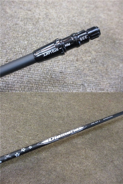 【テーラーメイドスリーブ付き★シャフト単品★リシャフト】三菱ケミカル★Diamana WB 63 / ディアマナ WB 63【X】 *MP@1*L*030拍卖