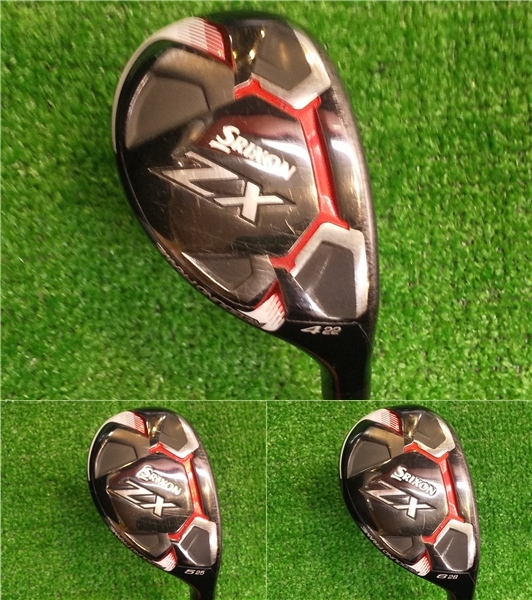 3本セット スリクソン ユーティリティ SRIXON ZX 4/5/6H 22/25/28度 (S) Diamana ZX 50 for Srixon/Hybrid ヘッドカバー付 *MP@1*L*077拍卖