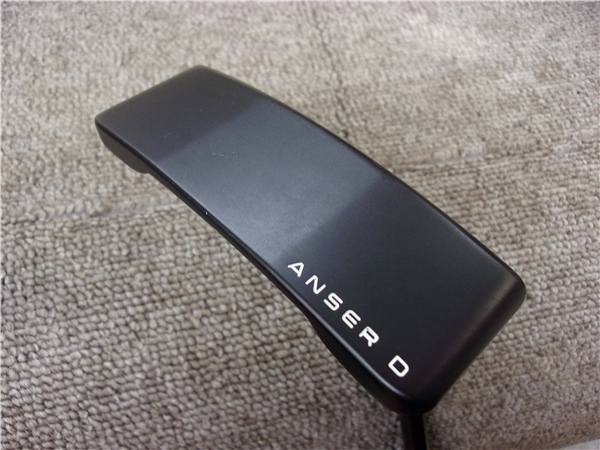 ピン / PING ★ PLD MILLED ANSER D パター (マットブラック仕上げ) ★ 33インチ ★ ヘッドカバー付き   *MP@1*S*011拍卖