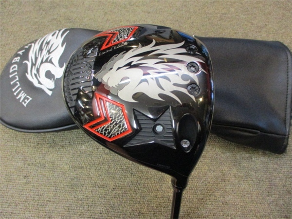 【訳あり★ヘッドカバー付き】エミリットバハマ★カールビンソン CV-9 ドライバー【10.5度】NATURAL9 ROSSO 24【240cpm】*MP@1*L*030拍卖