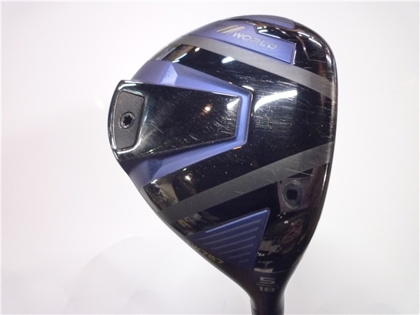 シャローフェースでやさしいツアーワールド ★HONMA TW-767(5W 18°) /HC付 VIZARDEZ-A-5(S) ホンマ TOUR WORLD   *MP@1*N*125拍卖