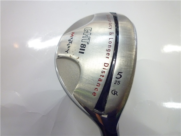 地クラブUT ★ MYSTERY C-HT 811(H5 25°) HC無 / Diamana Thump h90(S) 和宏エンタープライズ ミステリー/ サンプh90   *MP@1*N*125拍卖