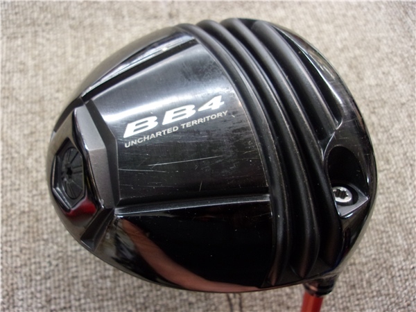 プログレス / PROGRESS ★ BB4 ドライバー ( 10.5度 / 可変式 )★ Speeder SLK Type-D 60 シャフト★ カバー付   *MP@1*S*011拍卖