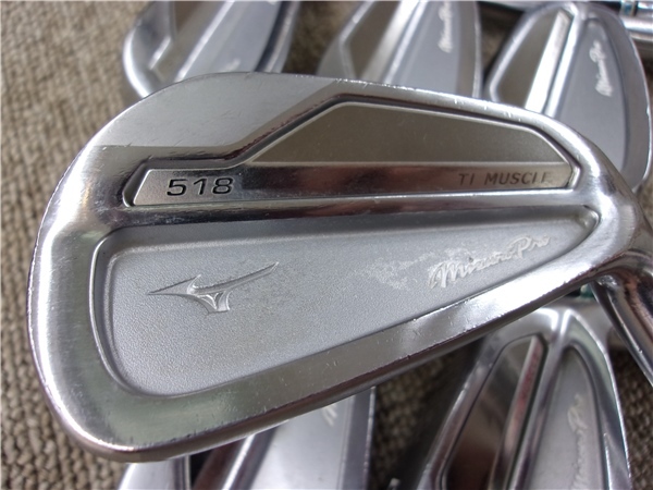 訳あり特価 ★ MIZUNO PRO 518 アイアン ( 5I~9I、PW / 6本セット ) ★ N.S.PRO Zelos 7 (R) ★ ミズノ プロ   *MP@1*S*011拍卖